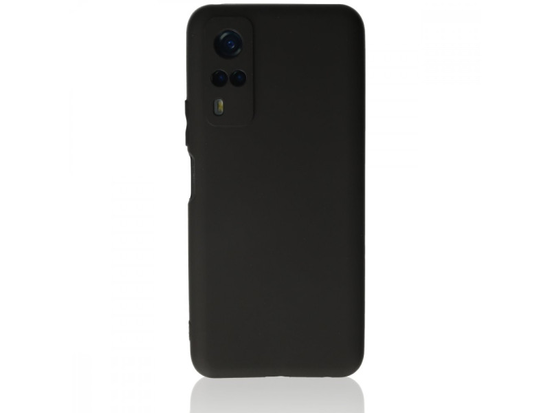 Newface Vivo Y53S Kılıf First Silikon - Siyah