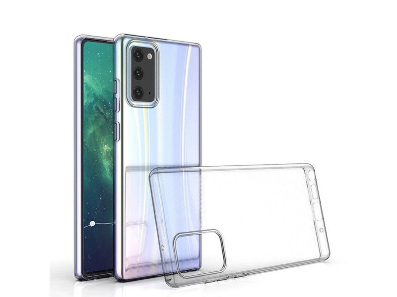 Newface Vivo Y53S Kılıf Lüx Şeffaf Silikon