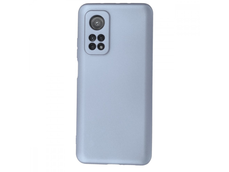Newface Xiaomi Mi 10T Pro Kılıf Nano içi Kadife Silikon - Sky Blue