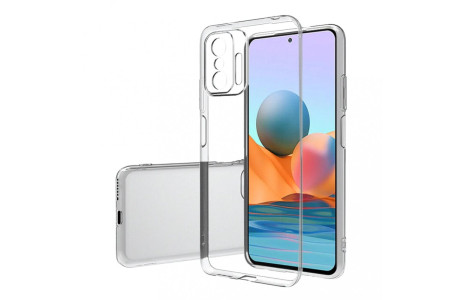 Newface Xiaomi Mi 11T Kılıf Lüx Şeffaf Silikon