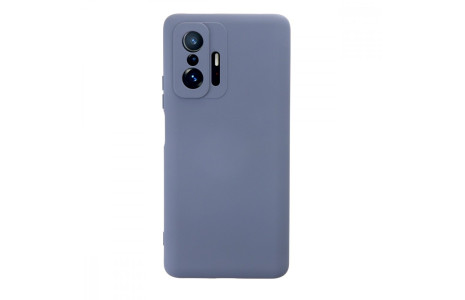 Newface Xiaomi Mi 11T Kılıf Nano içi Kadife Silikon - Gri
