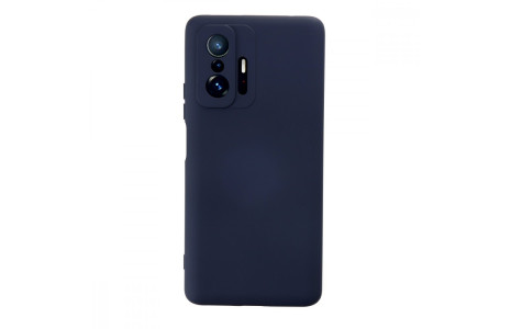 Newface Xiaomi Mi 11T Kılıf Nano içi Kadife Silikon - Lacivert