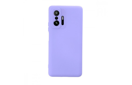 Newface Xiaomi Mi 11T Kılıf Nano içi Kadife Silikon - Lila