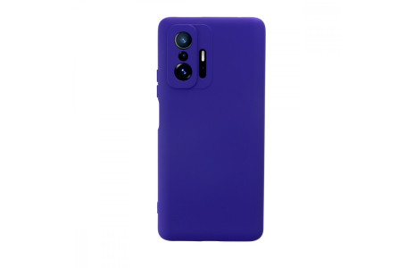 Newface Xiaomi Mi 11T Kılıf Nano içi Kadife Silikon - Mor