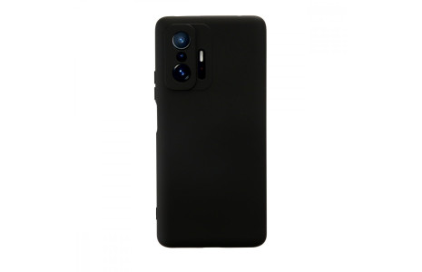 Newface Xiaomi Mi 11T Kılıf Nano içi Kadife Silikon - Siyah
