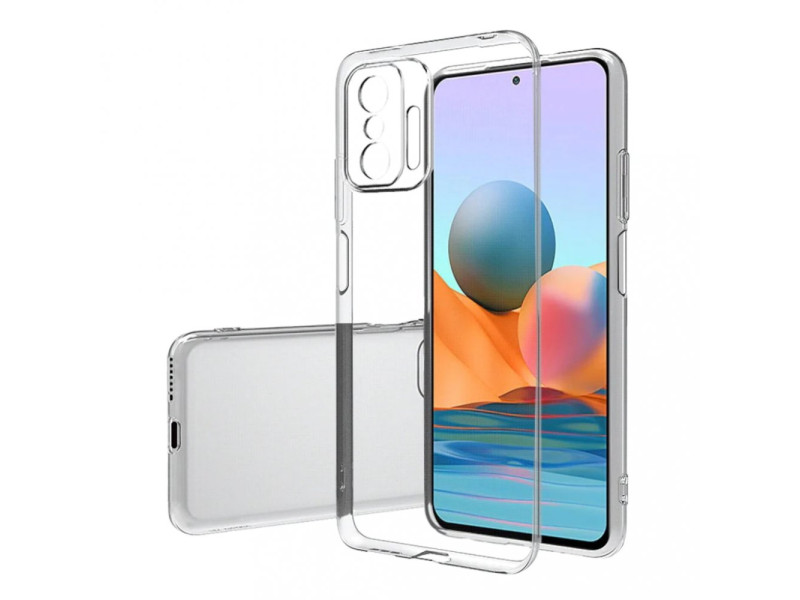 Newface Xiaomi Mi 11T Pro Kılıf Lüx Şeffaf Silikon