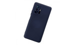 Newface Xiaomi Mi 11T Pro Kılıf Nano içi Kadife Silikon - Lacivert