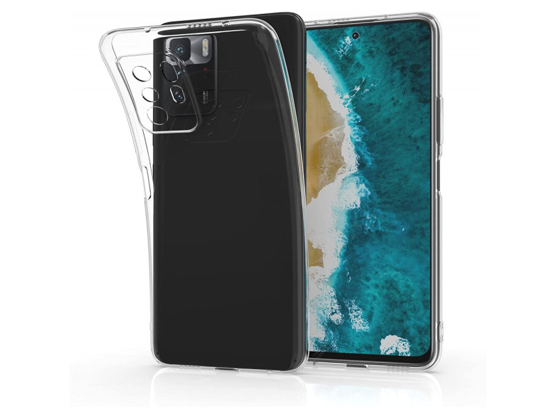 Newface Xiaomi Poco X3 GT Kılıf Lüx Şeffaf Silikon