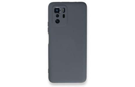 Newface Xiaomi Poco X3 GT Kılıf Nano içi Kadife Silikon - Gri