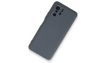 Newface Xiaomi Poco X3 GT Kılıf Nano içi Kadife Silikon - Gri