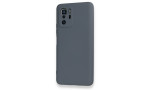 Newface Xiaomi Poco X3 GT Kılıf Nano içi Kadife Silikon - Gri