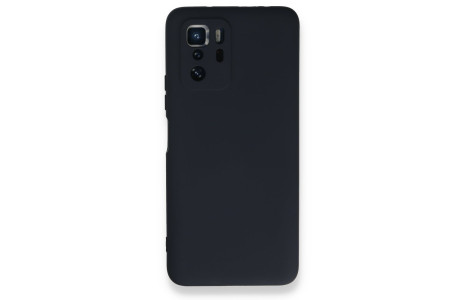 Newface Xiaomi Poco X3 GT Kılıf Nano içi Kadife Silikon - Lacivert