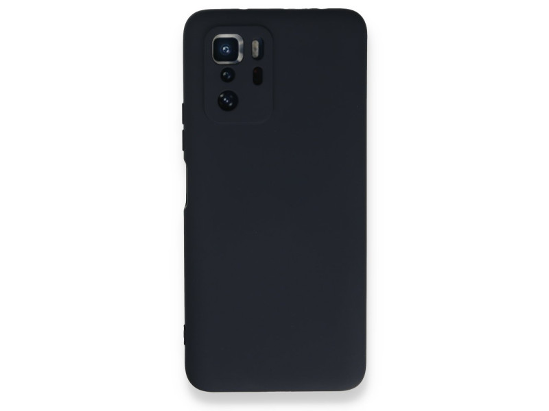 Newface Xiaomi Poco X3 GT Kılıf Nano içi Kadife Silikon - Lacivert