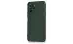 Newface Xiaomi Poco X3 GT Kılıf Nano içi Kadife Silikon - Koyu Yeşil