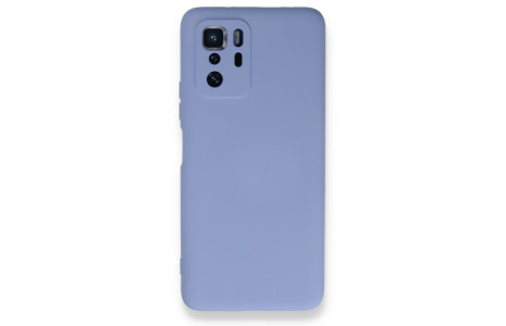 Newface Xiaomi Poco X3 GT Kılıf Nano içi Kadife Silikon - Lila