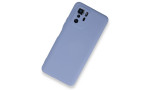 Newface Xiaomi Poco X3 GT Kılıf Nano içi Kadife Silikon - Lila