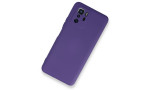 Newface Xiaomi Poco X3 GT Kılıf Nano içi Kadife Silikon - Mor
