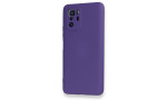 Newface Xiaomi Poco X3 GT Kılıf Nano içi Kadife Silikon - Mor