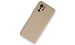 Newface Xiaomi Poco X3 GT Kılıf Nano içi Kadife Silikon - Pudra