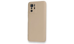 Newface Xiaomi Poco X3 GT Kılıf Nano içi Kadife Silikon - Pudra