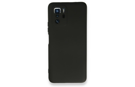 Newface Xiaomi Poco X3 GT Kılıf Nano içi Kadife Silikon - Siyah