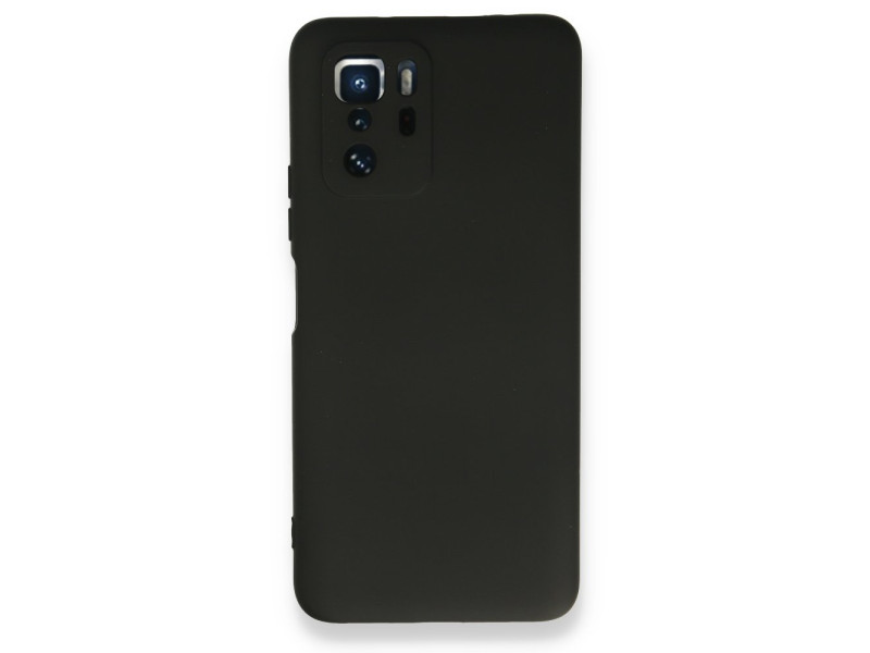 Newface Xiaomi Poco X3 GT Kılıf Nano içi Kadife Silikon - Siyah