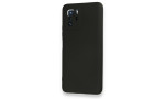 Newface Xiaomi Poco X3 GT Kılıf Nano içi Kadife Silikon - Siyah