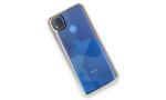 Newface Xiaomi Redmi 9C Kılıf Çiçekli Silikon - Pembe-Mavi