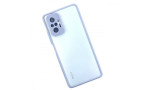 Newface Xiaomi Redmi Note 10 Pro Kılıf Montreal Silikon Kapak - Gri