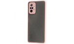 Newface Xiaomi Redmi Note 10 Pro Kılıf Montreal Silikon Kapak - Pembe