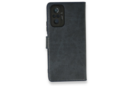 Newface Xiaomi Redmi Note 10 Pro Kılıf Trend S Plus Kapaklı Kılıf - Lacivert