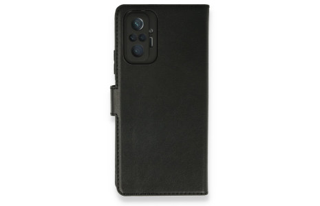 Newface Xiaomi Redmi Note 10 Pro Kılıf Trend S Plus Kapaklı Kılıf - Siyah