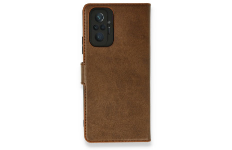 Newface Xiaomi Redmi Note 10 Pro Kılıf Trend S Plus Kapaklı Kılıf - Taba