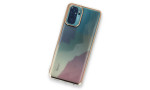 Newface Xiaomi Redmi Note 10S Kılıf Çiçekli Silikon - Buz Mavi