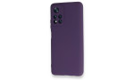 Newface Xiaomi Redmi Note 11T Kılıf First Silikon - Mor