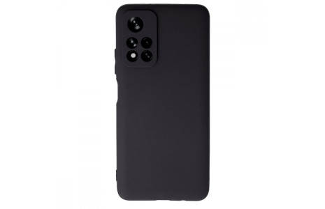 Newface Xiaomi Redmi Note 11T Kılıf First Silikon - Siyah