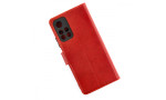 Newface Xiaomi Redmi Note 11T Kılıf Trend S Plus Kapaklı Kılıf - Kırmızı