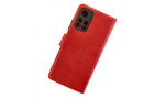 Newface Xiaomi Redmi Note 11T Kılıf Trend S Plus Kapaklı Kılıf - Kırmızı