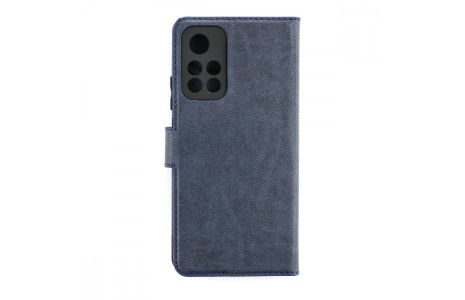 Newface Xiaomi Redmi Note 11T Kılıf Trend S Plus Kapaklı Kılıf - Lacivert