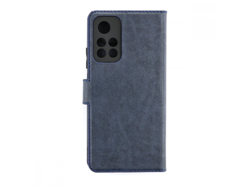 Newface Xiaomi Redmi Note 11T Kılıf Trend S Plus Kapaklı Kılıf - Lacivert