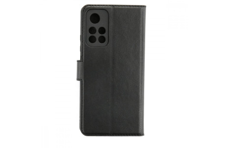Newface Xiaomi Redmi Note 11T Kılıf Trend S Plus Kapaklı Kılıf - Siyah