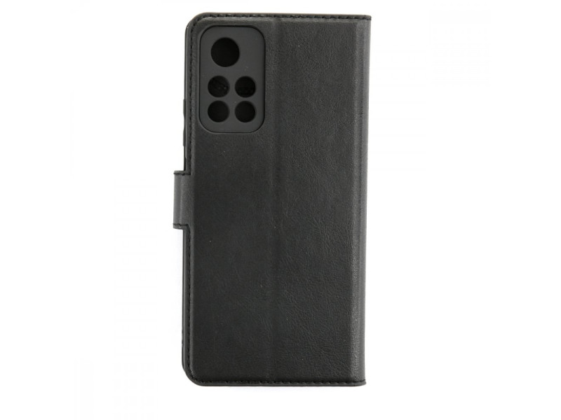 Newface Xiaomi Redmi Note 11T Kılıf Trend S Plus Kapaklı Kılıf - Siyah