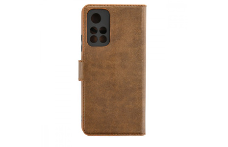 Newface Xiaomi Redmi Note 11T Kılıf Trend S Plus Kapaklı Kılıf - Taba