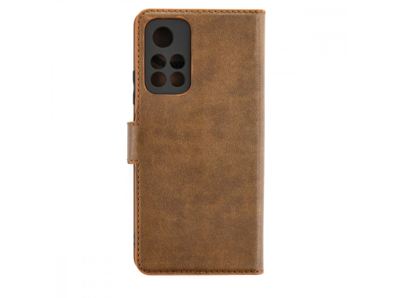 Newface Xiaomi Redmi Note 11T Kılıf Trend S Plus Kapaklı Kılıf - Taba
