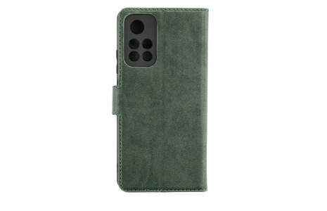 Newface Xiaomi Redmi Note 11T Kılıf Trend S Plus Kapaklı Kılıf - Yeşil