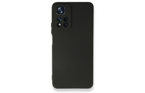 Newface Xiaomi Redmi Note 11 Pro Plus 5G Kılıf First Silikon - Siyah
