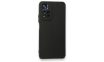 Newface Xiaomi Redmi Note 11 Pro Plus 5G Kılıf First Silikon - Siyah