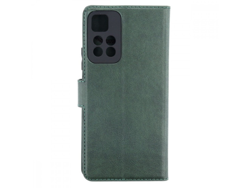 Newface Xiaomi Redmi Note 11 Pro Plus 5G Kılıf Trend S Plus Kapaklı Kılıf - Yeşil