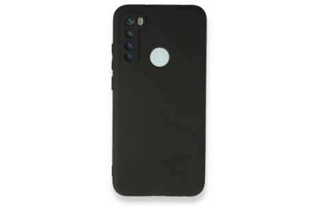 Newface Xiaomi Redmi Note 8 Kılıf First Silikon - Siyah