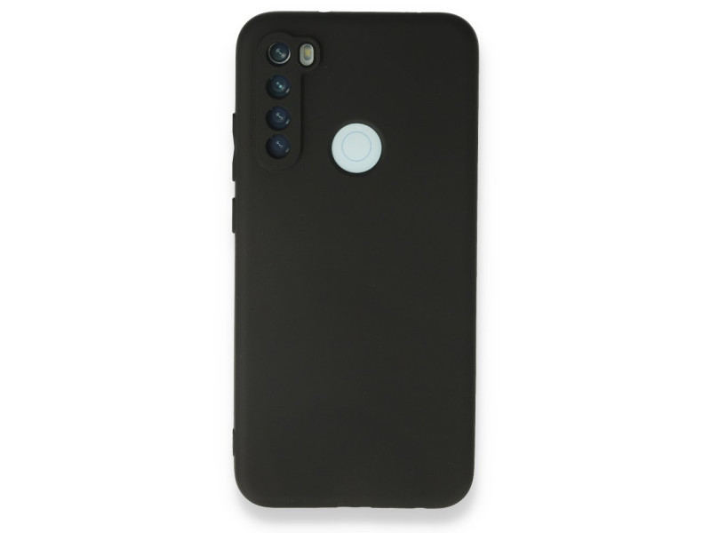 Newface Xiaomi Redmi Note 8 Kılıf First Silikon - Siyah